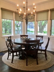 Let the Sun Shine In 7 Breakfast room roller shade hinsdale 2018 225x300 2