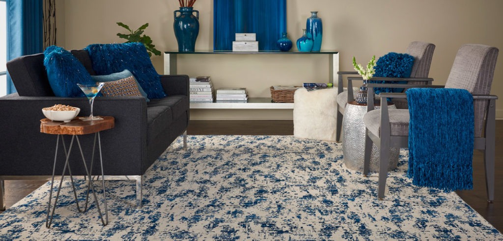 Find the Perfect Area Rug for Your Home at Beyond Shades 1 S NOURISON BRUSHWORKS BRSWK DIFFUSED DIFFU BLUE RUG ROOM VER2 1024x492 1
