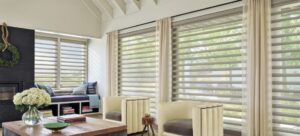 5 Modern Window Treatments to Try in 2020 2 2020 AAPIR ST Charmeuse Living Room Pirouette® Alustra® SoftTouch™ Motorization 1100x500 1