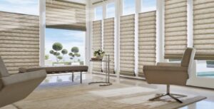 5 Modern Window Treatments to Try in 2020 3 VIGNETTE® MODERN ROMAN SHADES 600x305 1