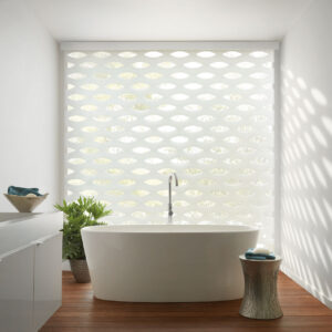 5 Modern Window Treatments to Try in 2020 5 designer banded shades coastal villa white 46737683 1