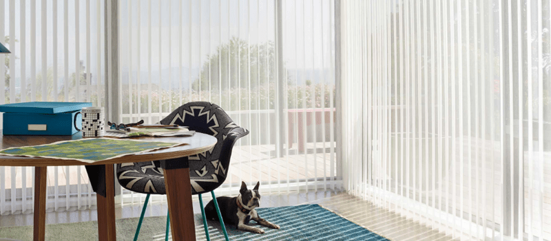 Window Treatments for Large Windows 6 luminette smart shades v2 800x351 1