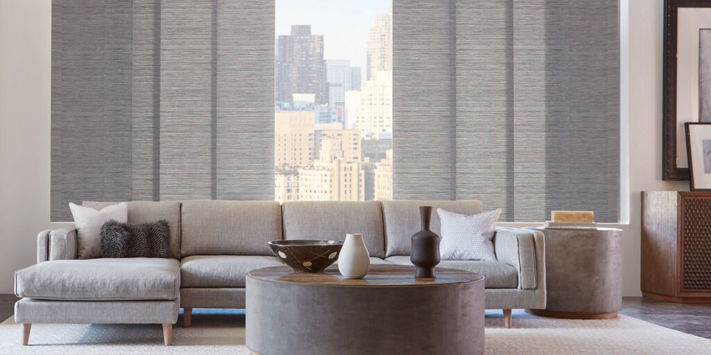 Window Treatments for Large Windows 3 skyline gliding window panels maya zanzibar grey 47044354 1