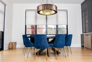 Choosing a Window Treatment: Drapery vs Curtains vs Shades 3 Designer Roller Shades with PowerView® Motorization 009 1