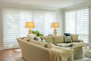 Choosing a Window Treatment: Drapery vs Curtains vs Shades 4 Pirouette ® with PowerView® Motorization 1