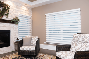 Avoiding the Fishbowl 1 Pirouette ® with PowerView® Motorization 12