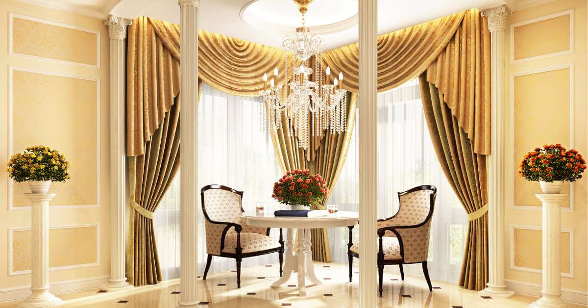 Creative Curtain Tie-Back ideas