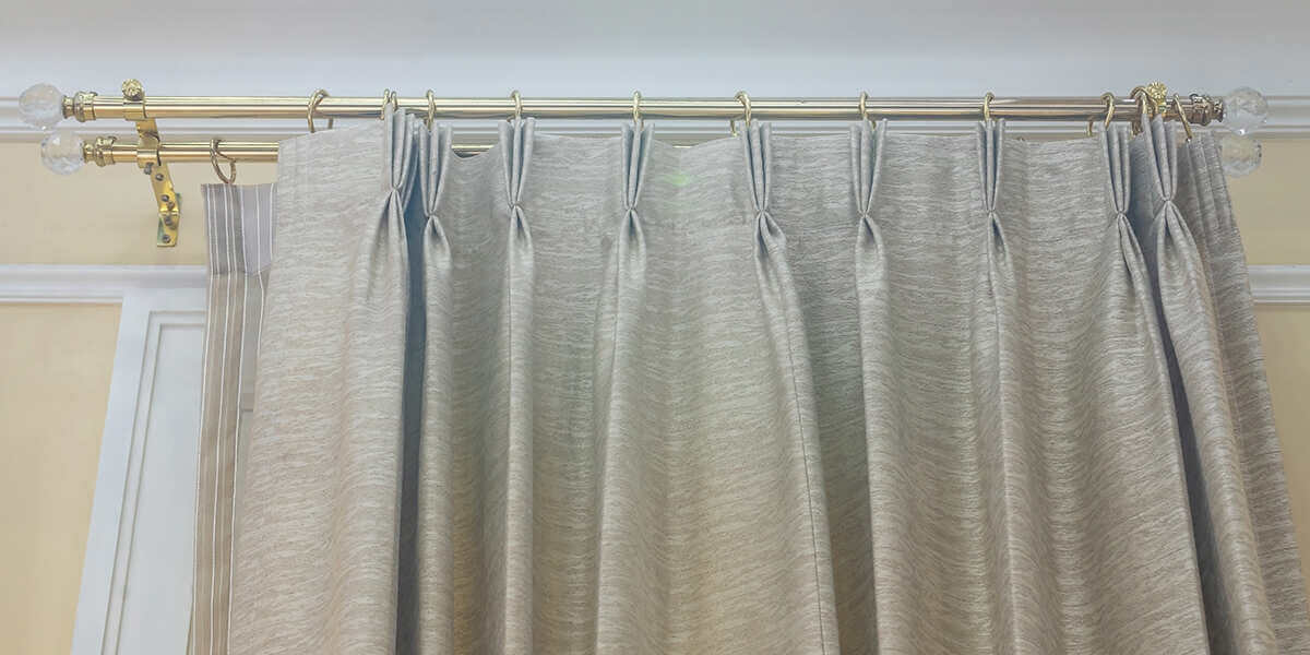 drapery pleat styles